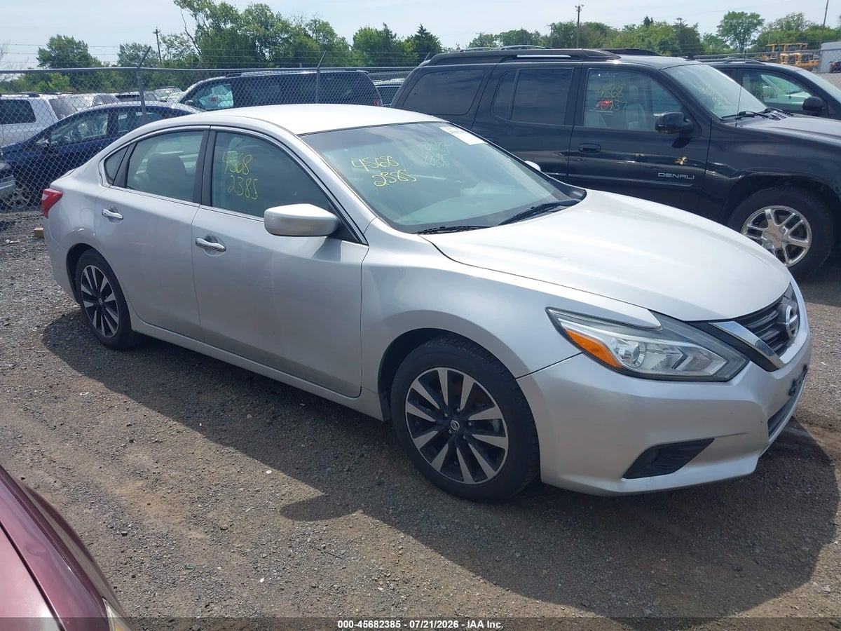 2018 NISSAN ALTIMA 2.5 SV