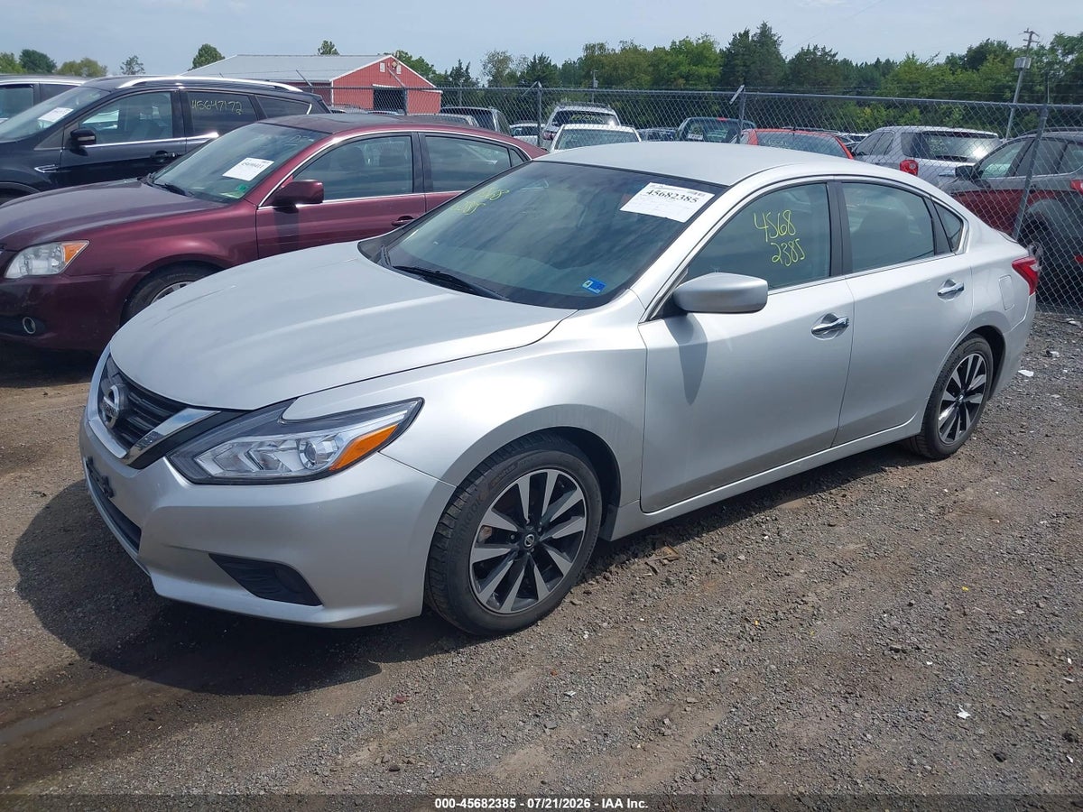 2018 NISSAN ALTIMA 2.5 SV — снимка 2