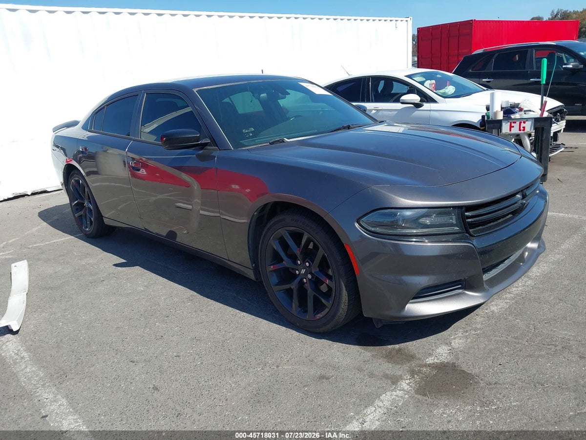 2019 DODGE CHARGER SXT RWD