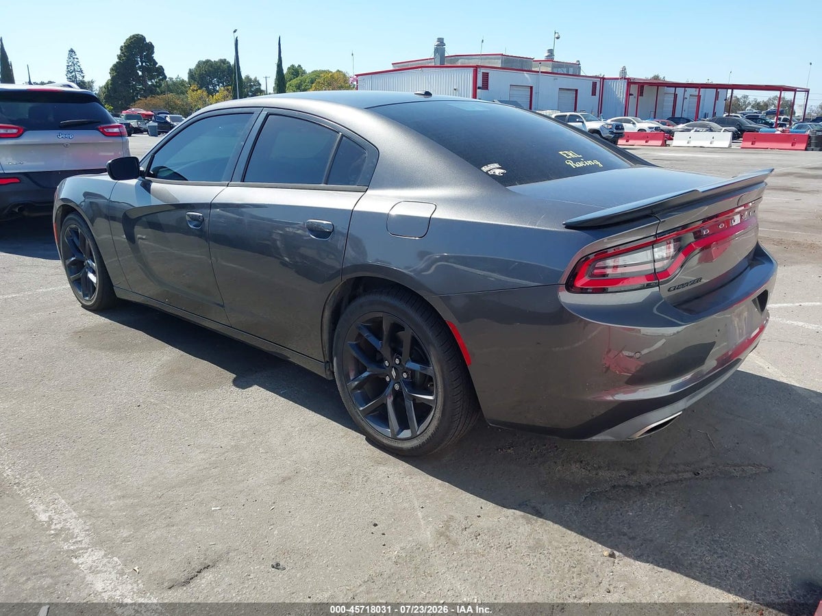 2019 DODGE CHARGER SXT RWD — снимка 3