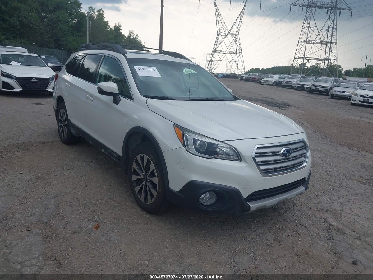 2017 SUBARU OUTBACK 3.6R LIMITED