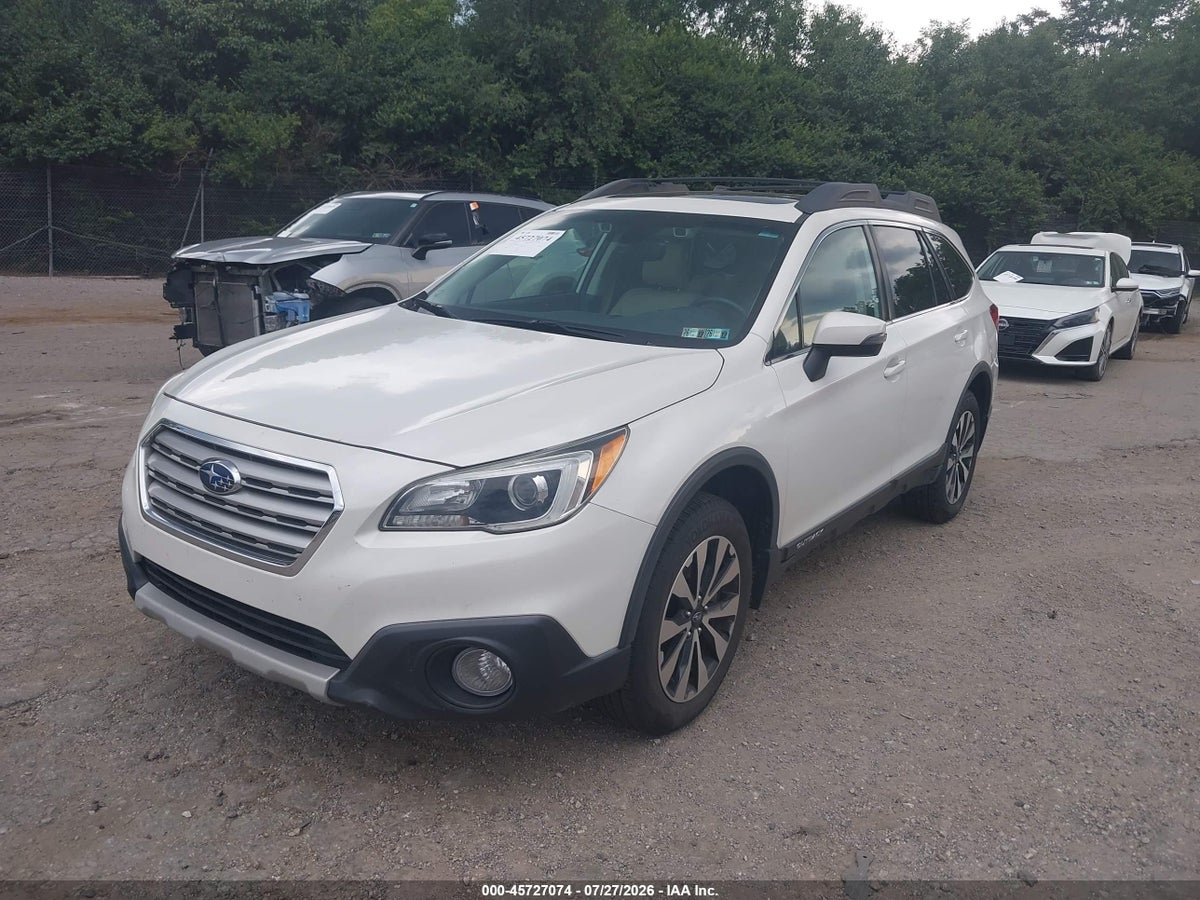 2017 SUBARU OUTBACK 3.6R LIMITED — снимка 2