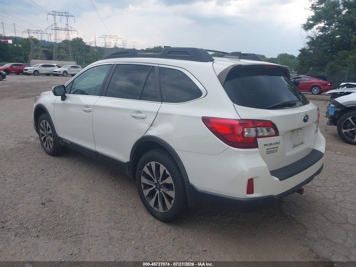 2017 SUBARU OUTBACK 3.6R LIMITED — снимка 3