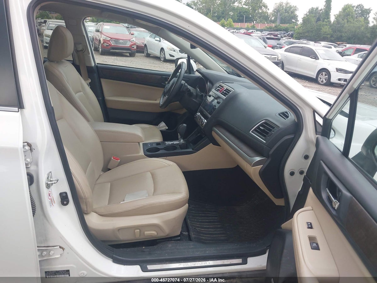 2017 SUBARU OUTBACK 3.6R LIMITED — снимка 5