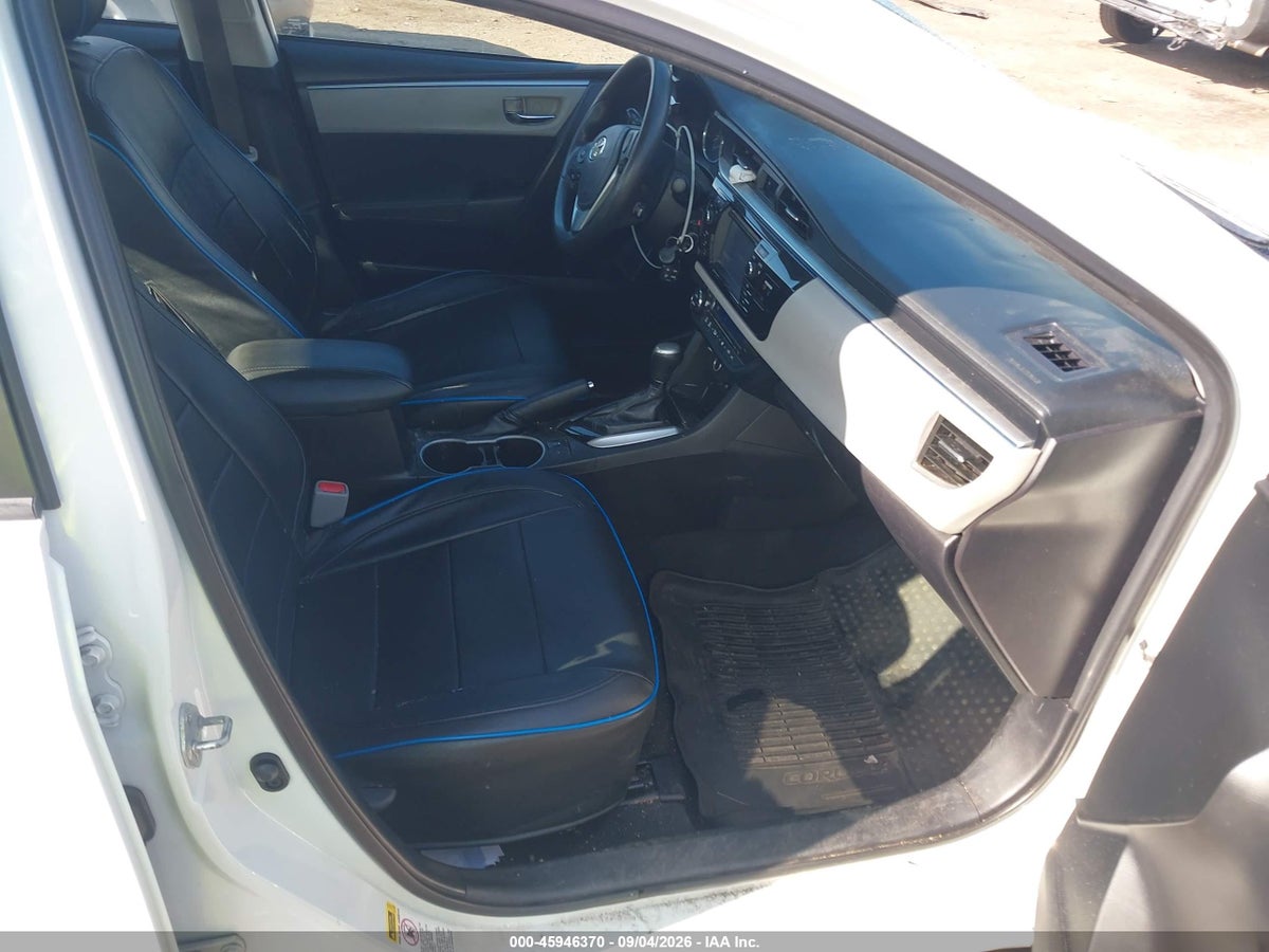 2015 TOYOTA COROLLA LE — снимка 5