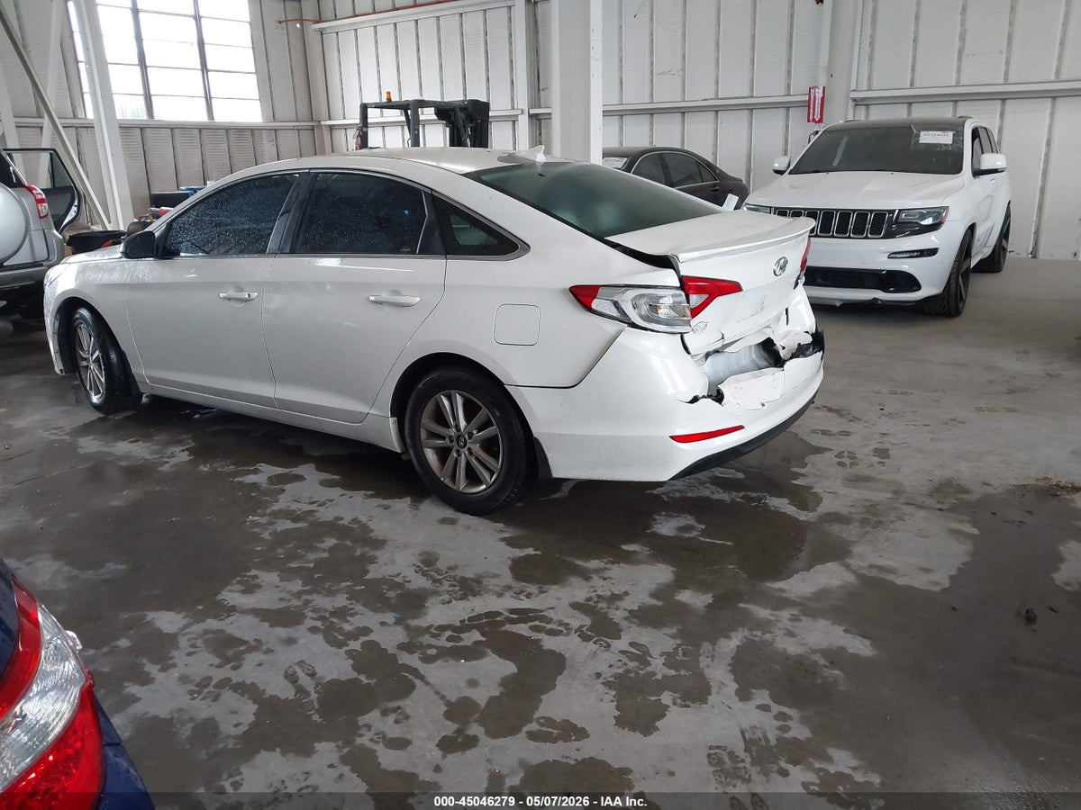 2017 HYUNDAI SONATA SE — снимка 3