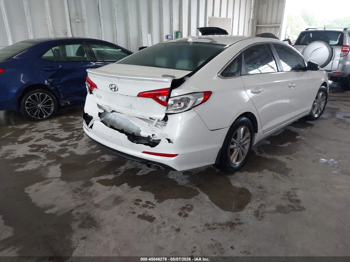 2017 HYUNDAI SONATA SE — снимка 4