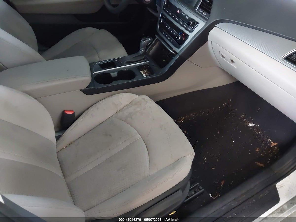 2017 HYUNDAI SONATA SE — снимка 5
