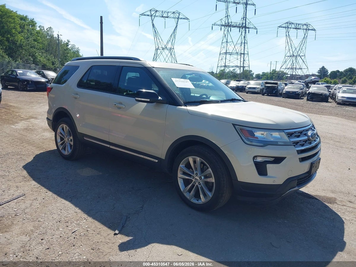 2018 FORD EXPLORER XLT