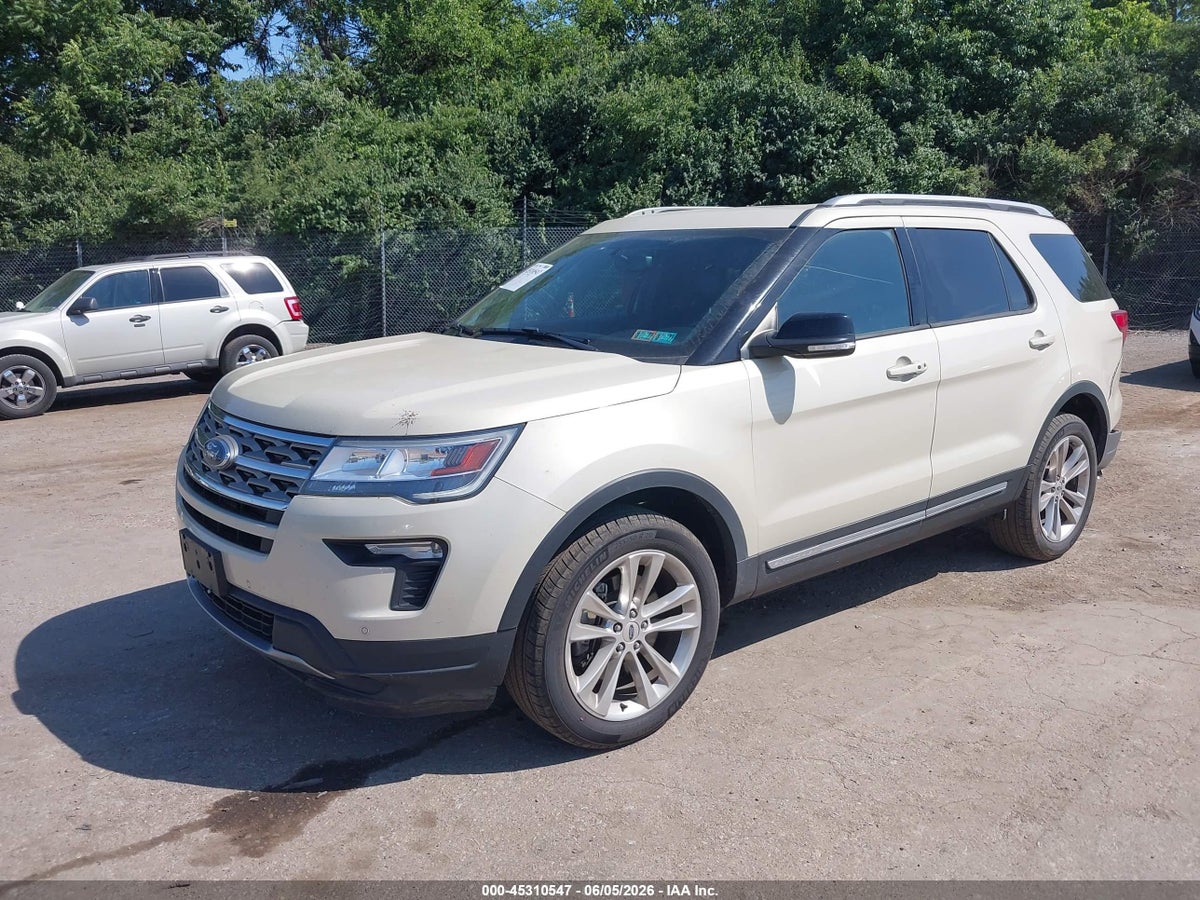 2018 FORD EXPLORER XLT — снимка 2
