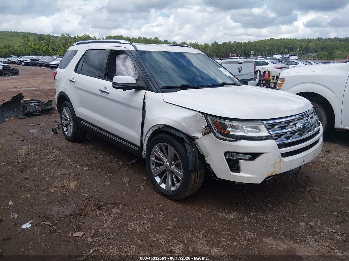 2018 FORD EXPLORER LIMITED