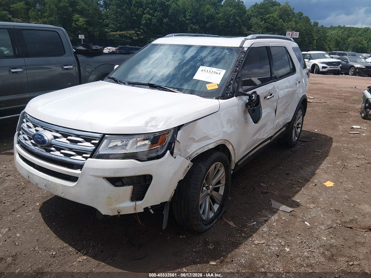 2018 FORD EXPLORER LIMITED — снимка 2