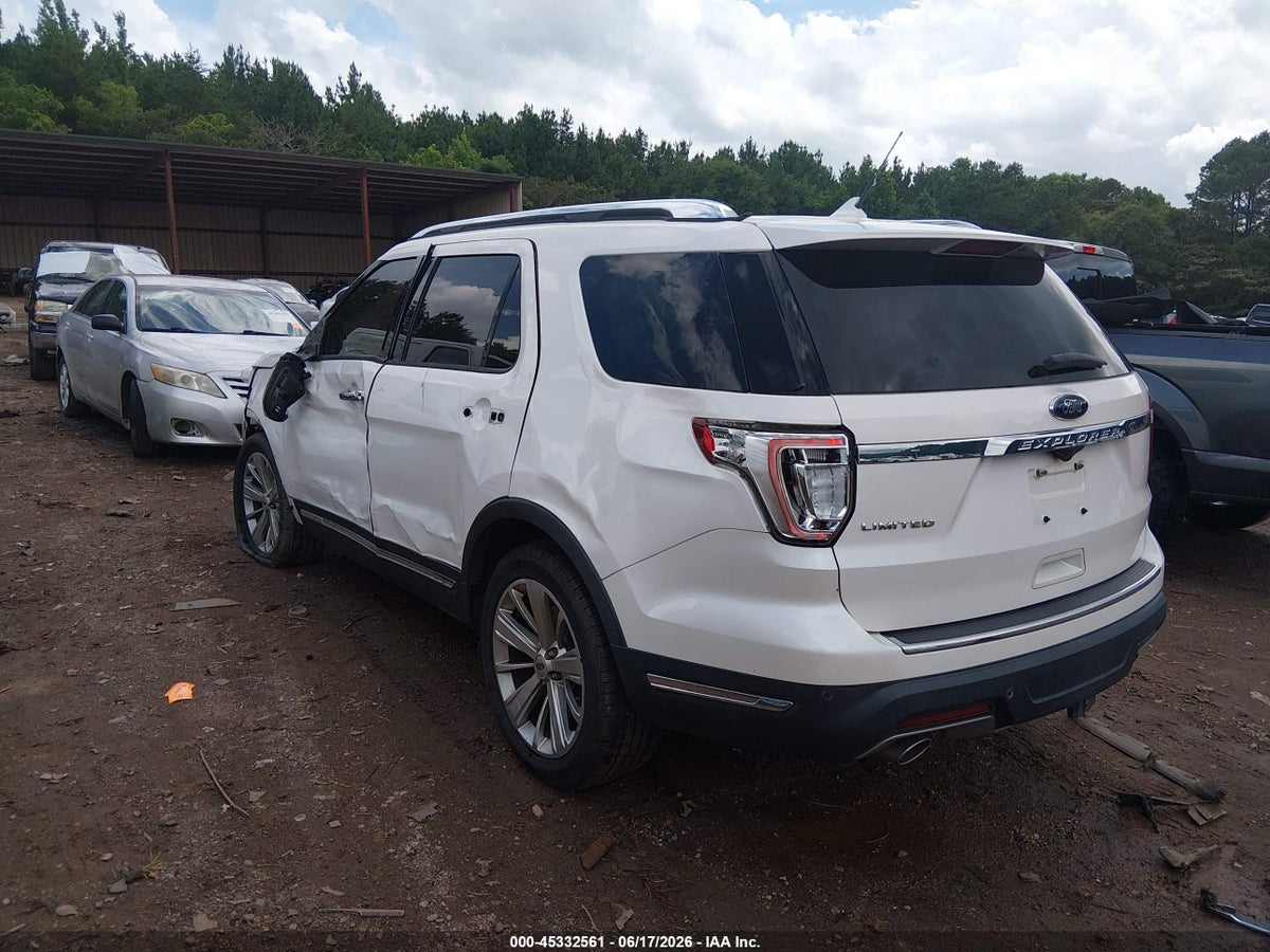2018 FORD EXPLORER LIMITED — снимка 3
