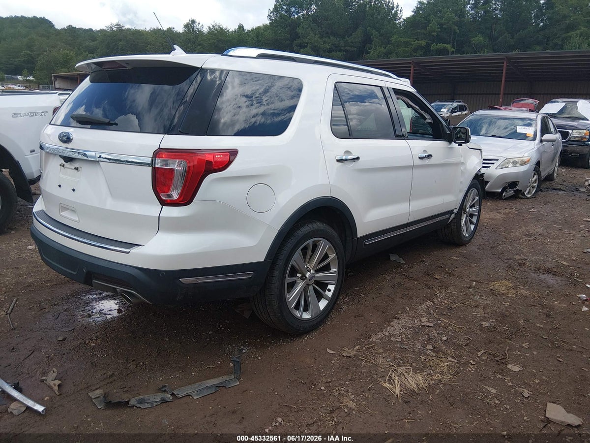 2018 FORD EXPLORER LIMITED — снимка 4
