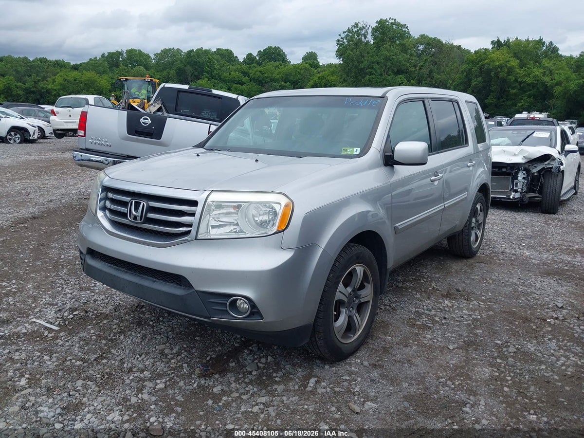 2015 HONDA PILOT SE — снимка 2