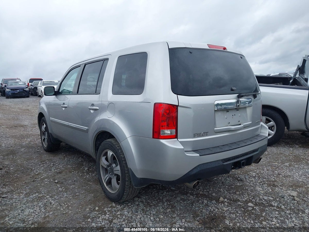 2015 HONDA PILOT SE — снимка 3
