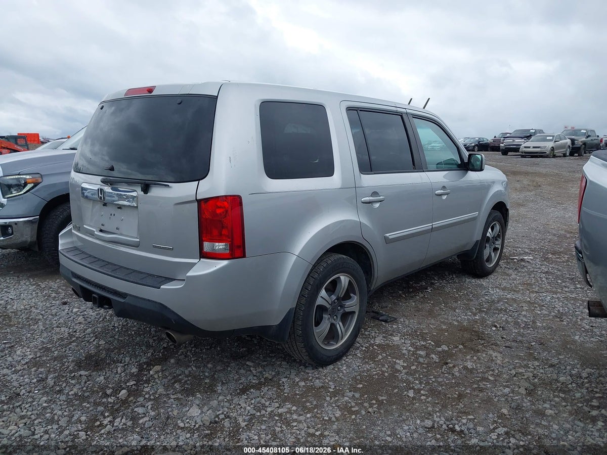 2015 HONDA PILOT SE — снимка 4