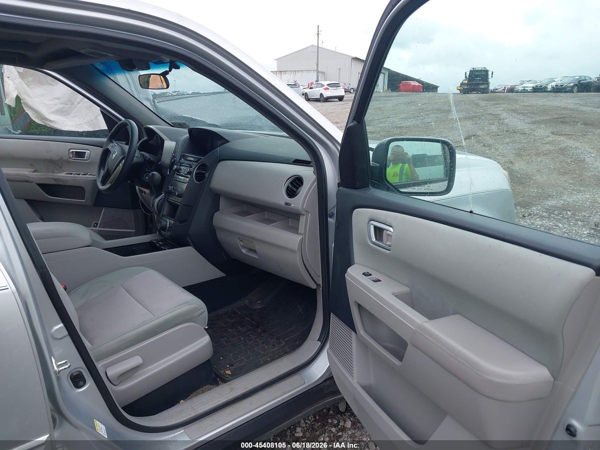 2015 HONDA PILOT SE — снимка 5