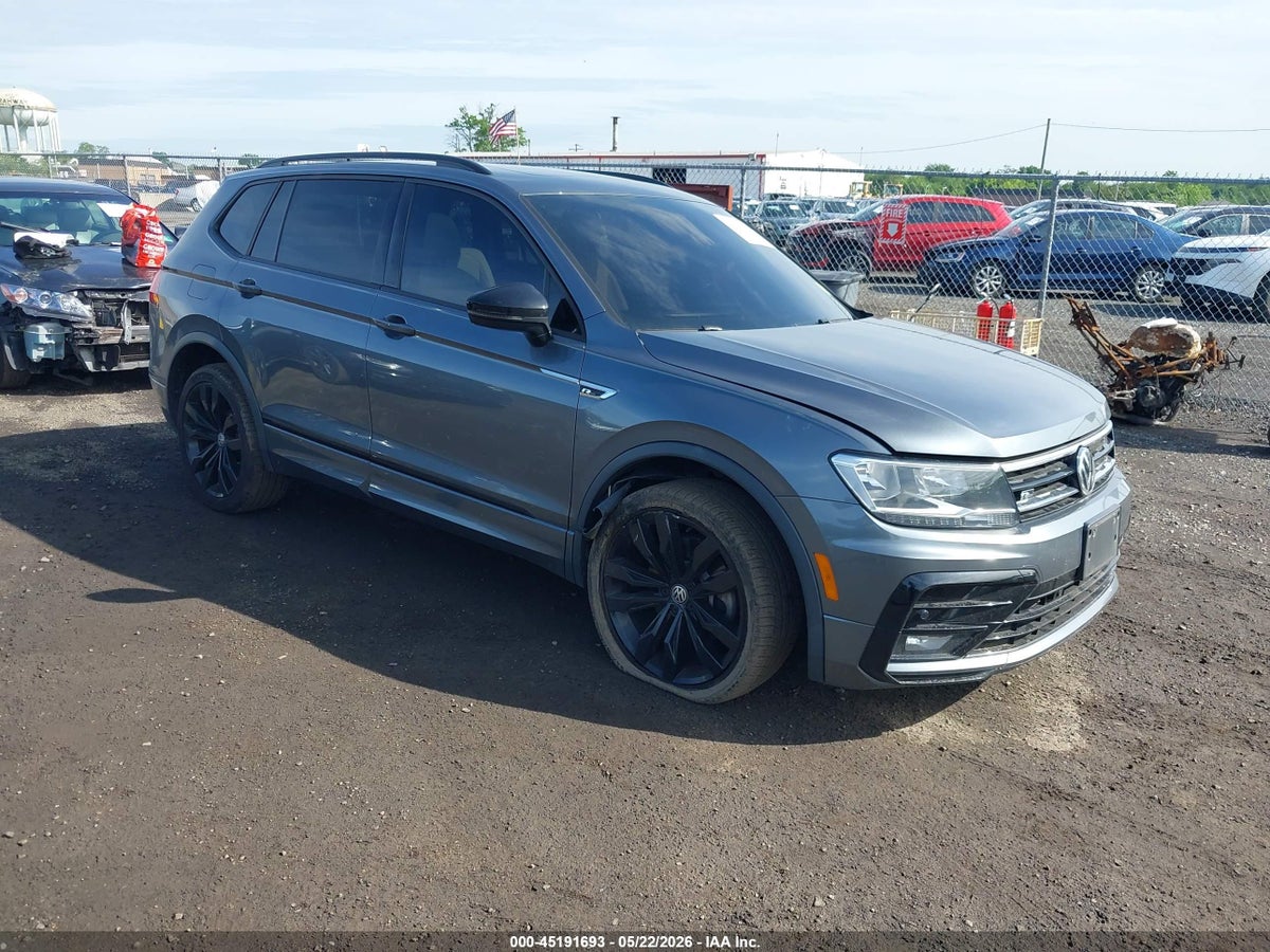 2021 VOLKSWAGEN TIGUAN 2.0T SE/2.0T SE R-LINE BLACK/2.0T SEL