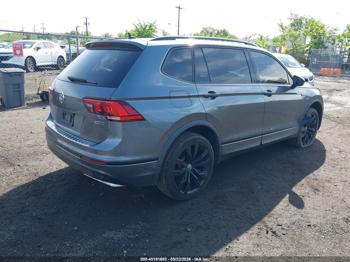2021 VOLKSWAGEN TIGUAN 2.0T SE/2.0T SE R-LINE BLACK/2.0T SEL — снимка 4