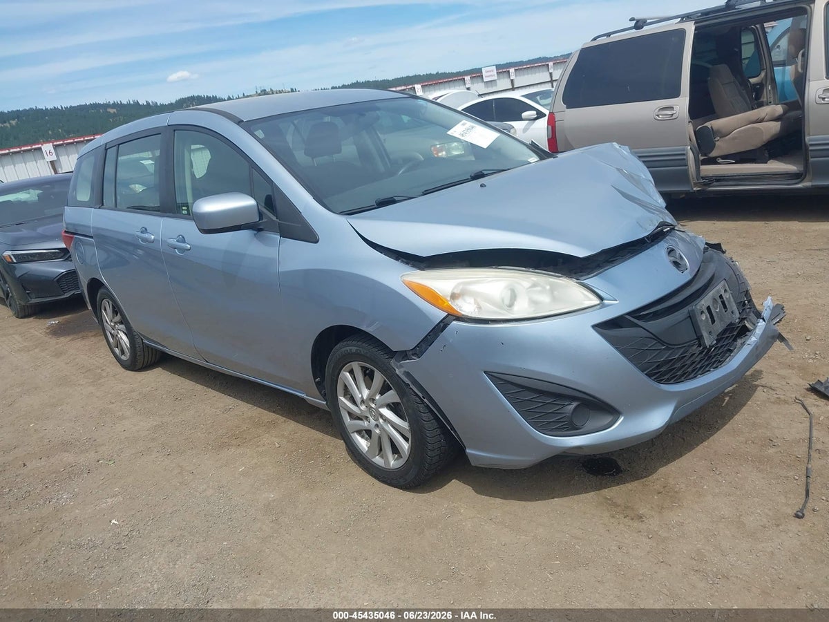 2012 MAZDA MAZDA5 SPORT