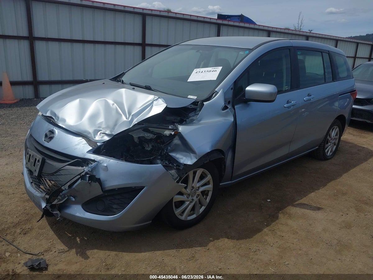 2012 MAZDA MAZDA5 SPORT — снимка 2