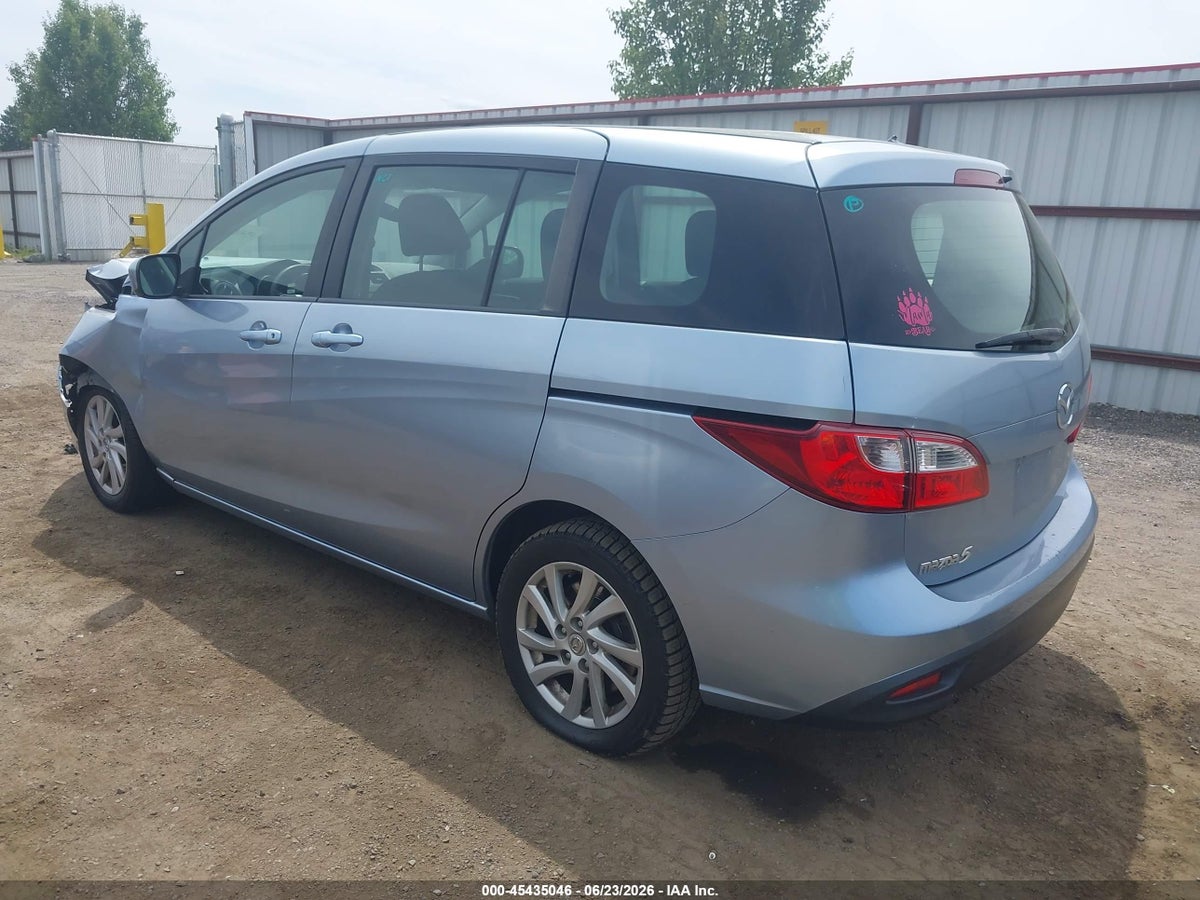 2012 MAZDA MAZDA5 SPORT — снимка 3
