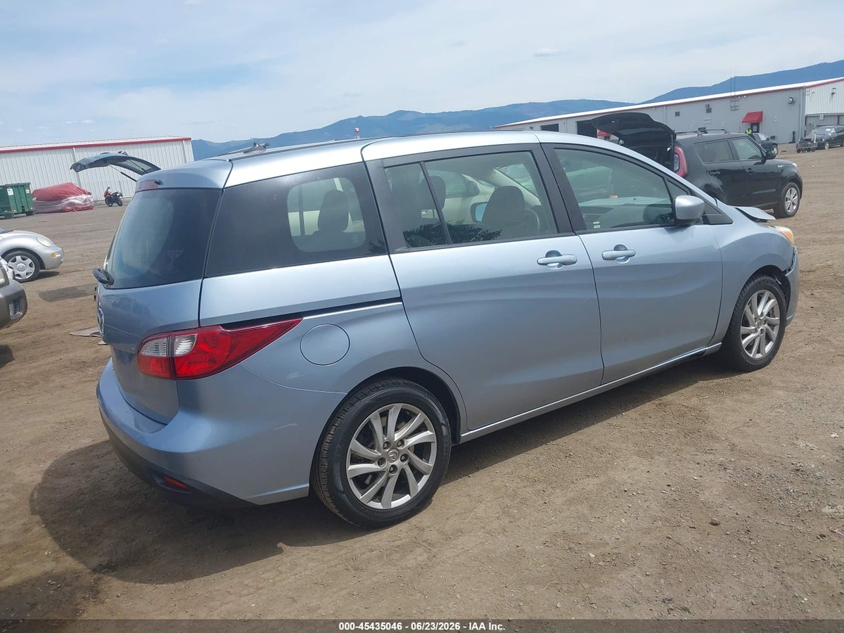 2012 MAZDA MAZDA5 SPORT — снимка 4