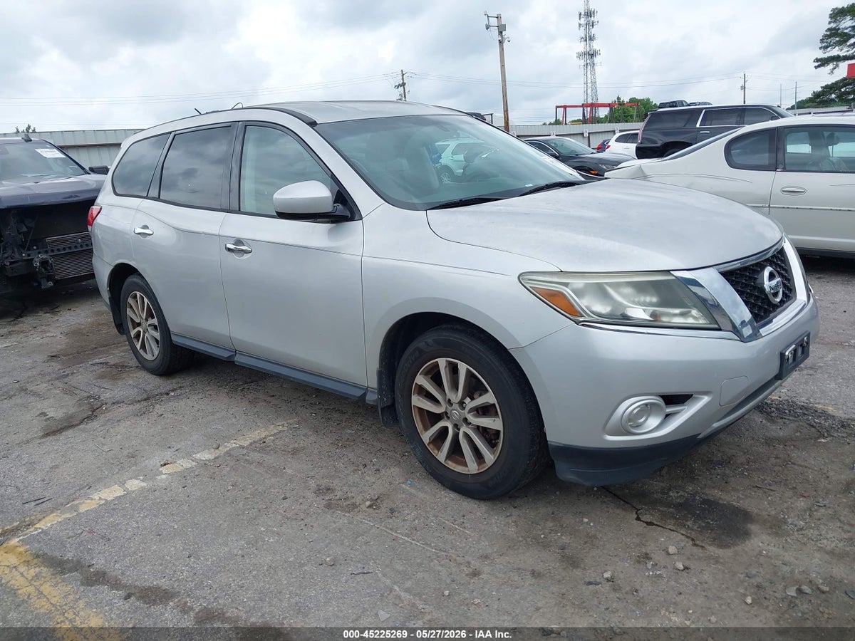 2014 NISSAN PATHFINDER S