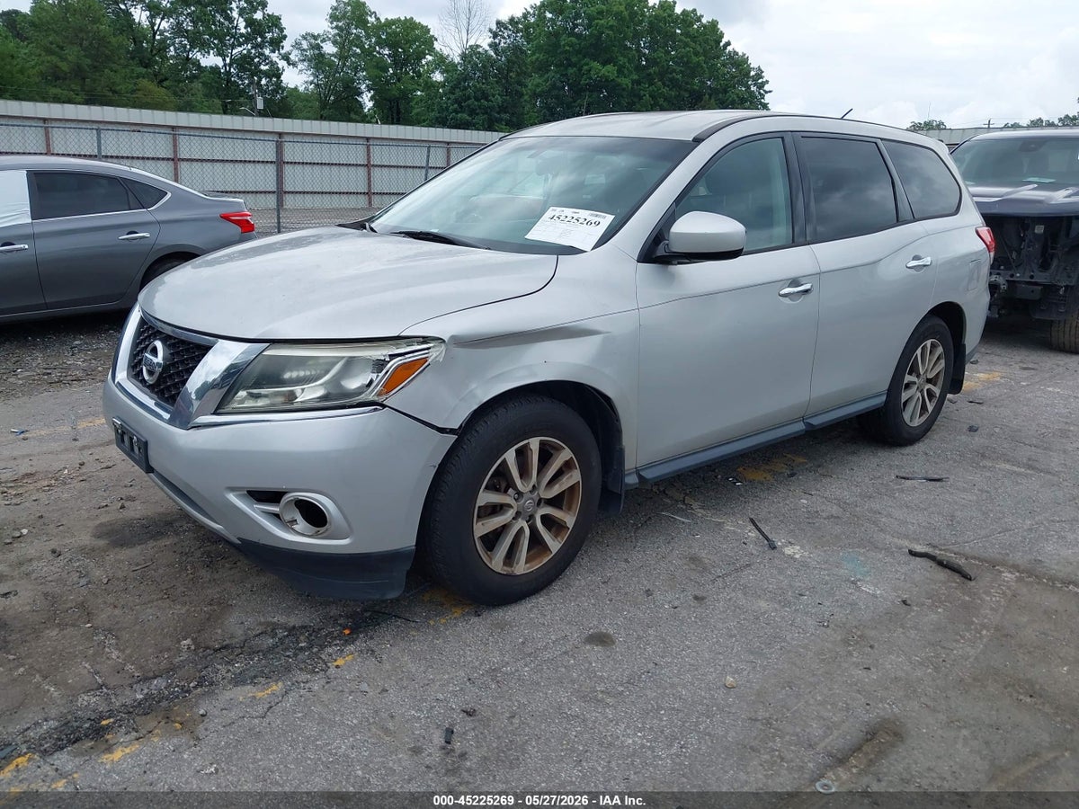 2014 NISSAN PATHFINDER S — снимка 2