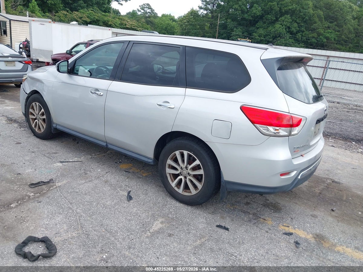 2014 NISSAN PATHFINDER S — снимка 3