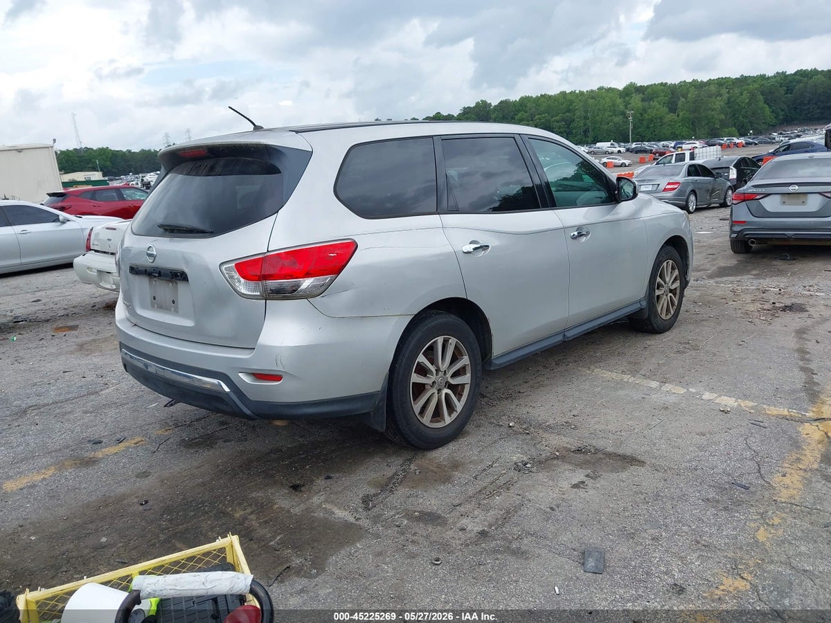 2014 NISSAN PATHFINDER S — снимка 4