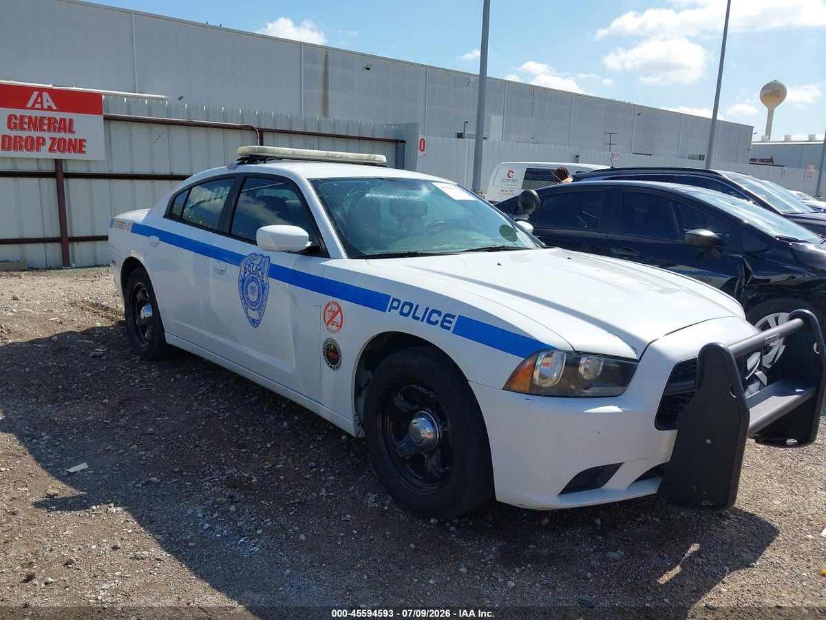 2011 DODGE CHARGER POLICE