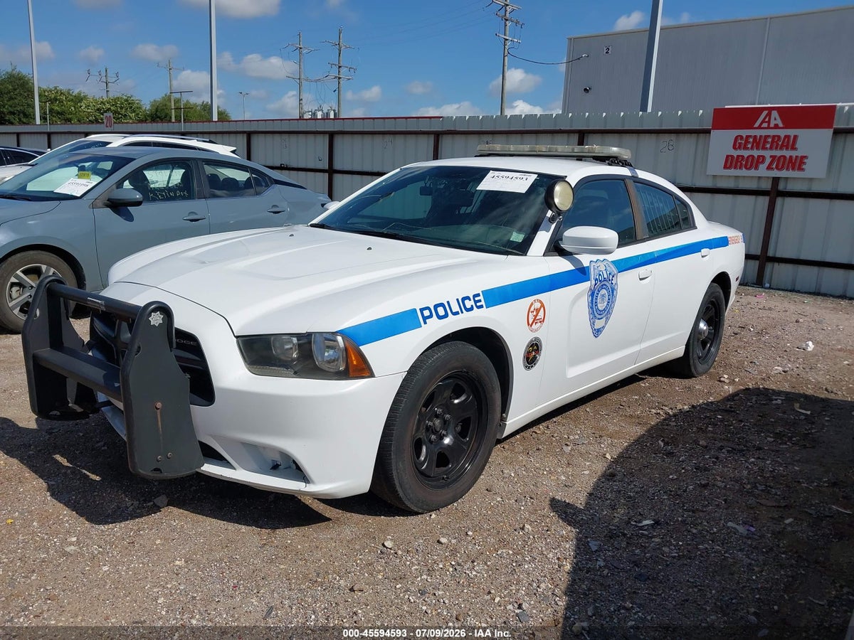 2011 DODGE CHARGER POLICE — снимка 2