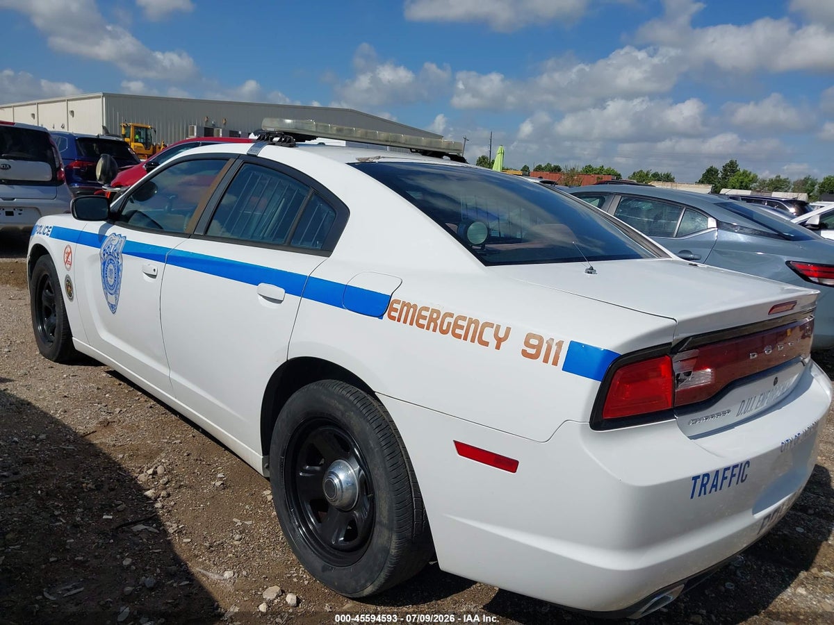 2011 DODGE CHARGER POLICE — снимка 3