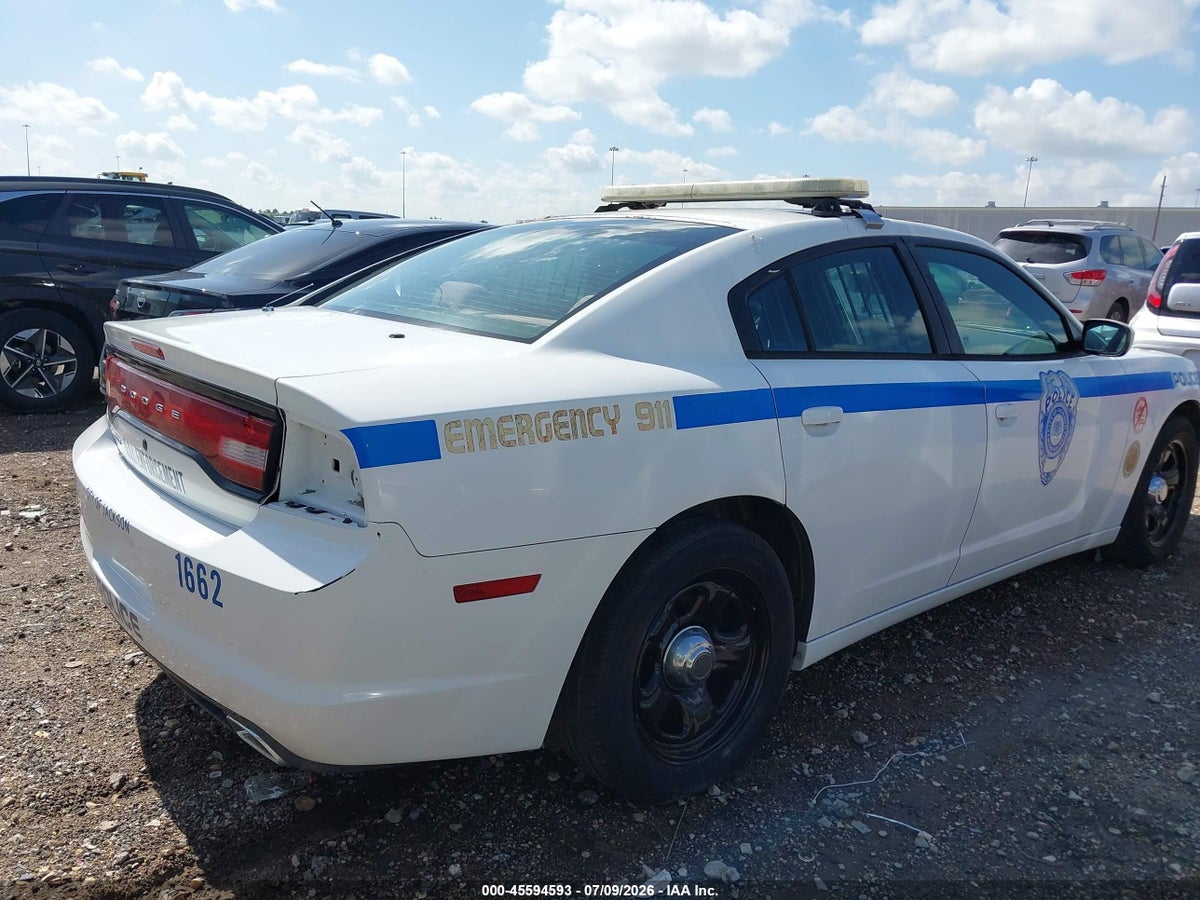 2011 DODGE CHARGER POLICE — снимка 4