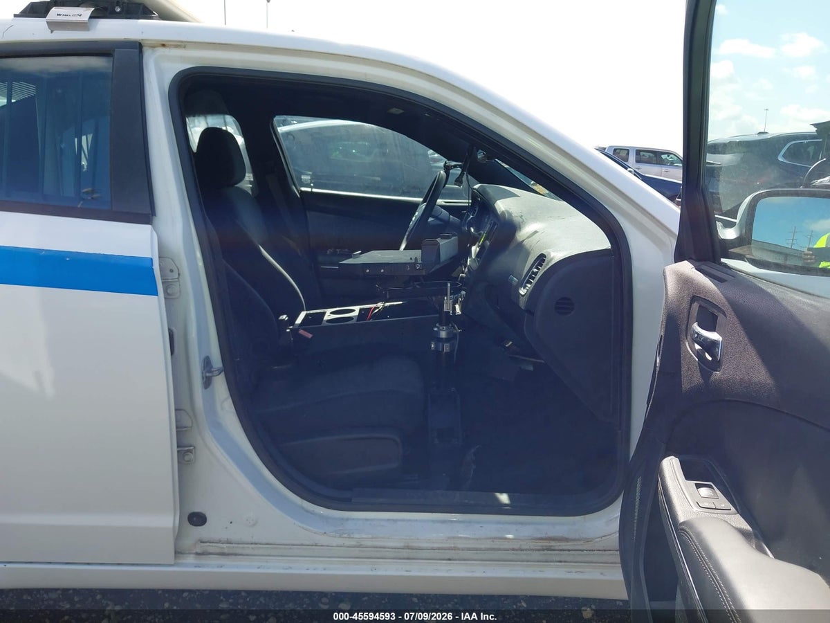 2011 DODGE CHARGER POLICE — снимка 5