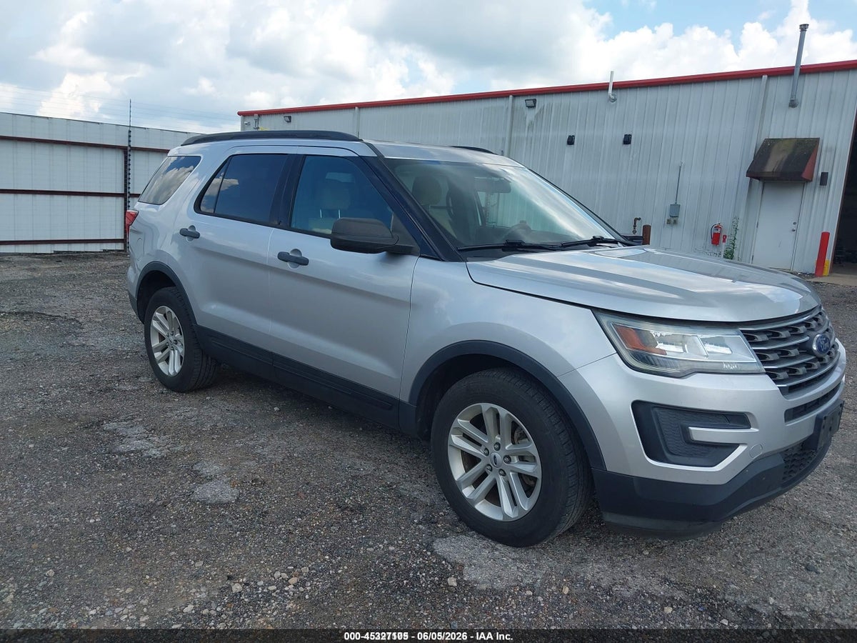 2017 FORD EXPLORER