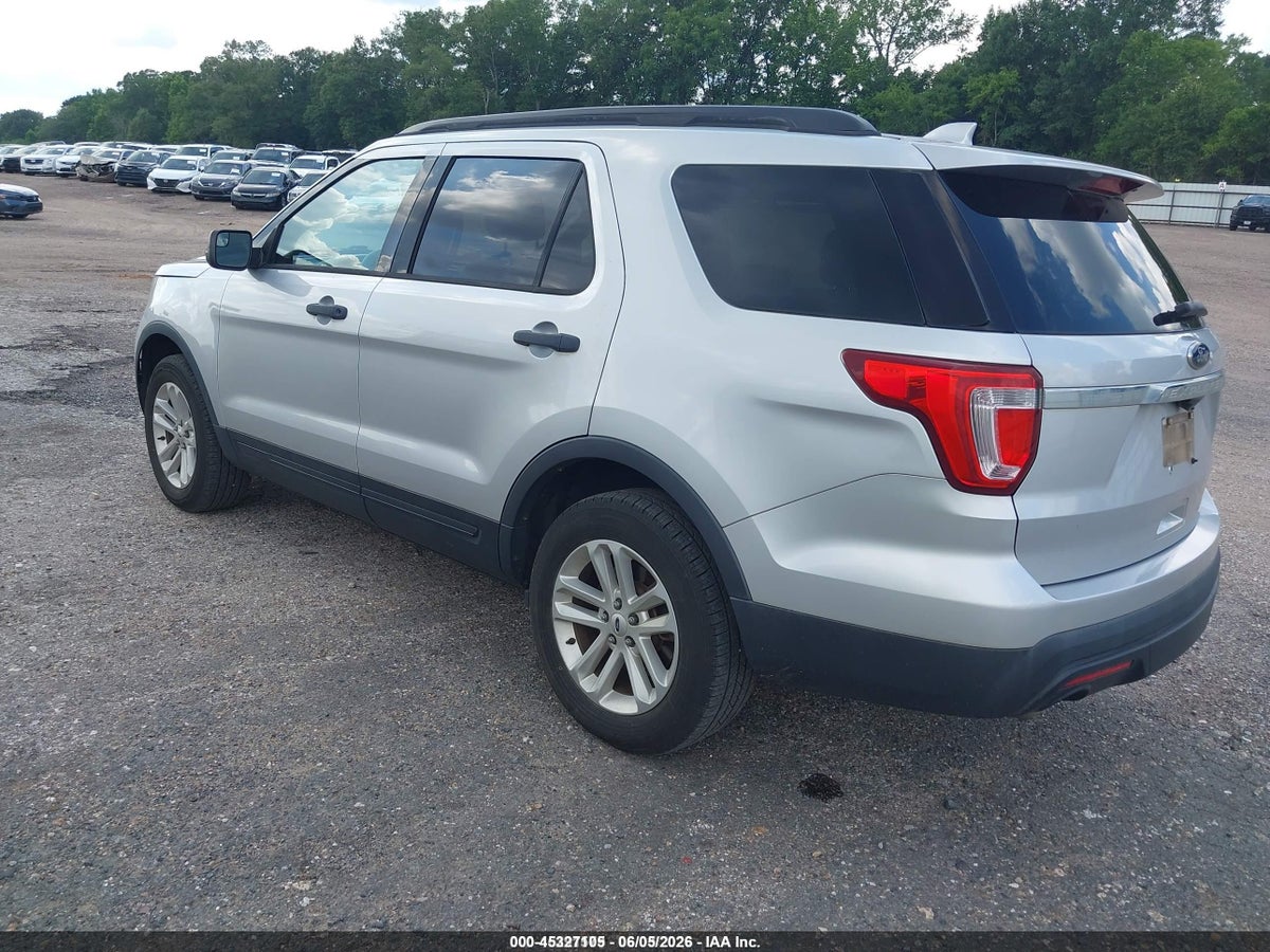 2017 FORD EXPLORER — снимка 3