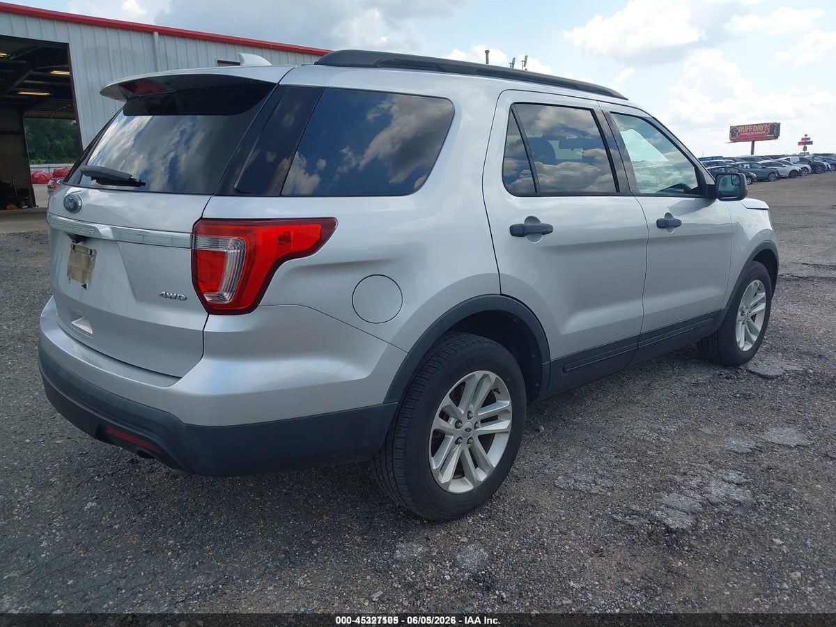2017 FORD EXPLORER — снимка 4