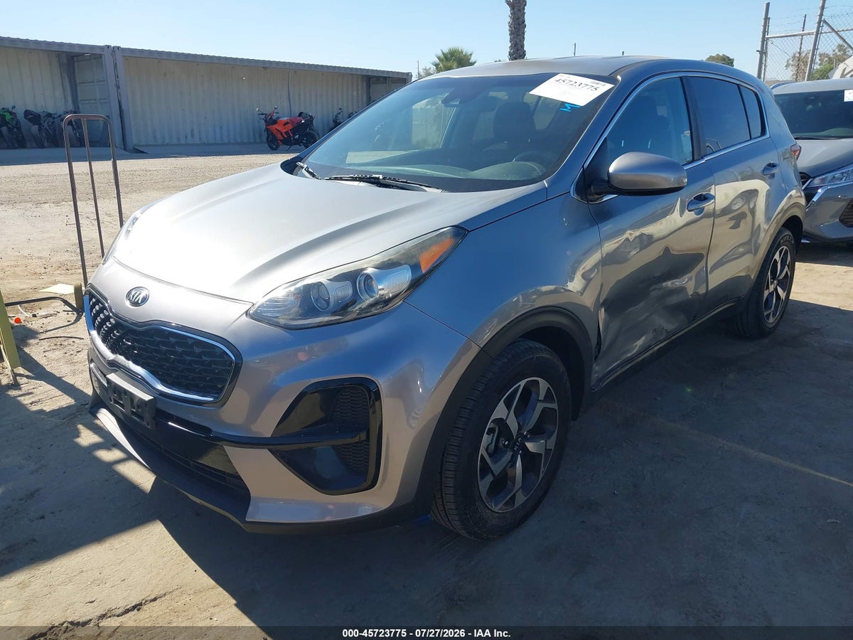 2021 KIA SPORTAGE LX — снимка 2