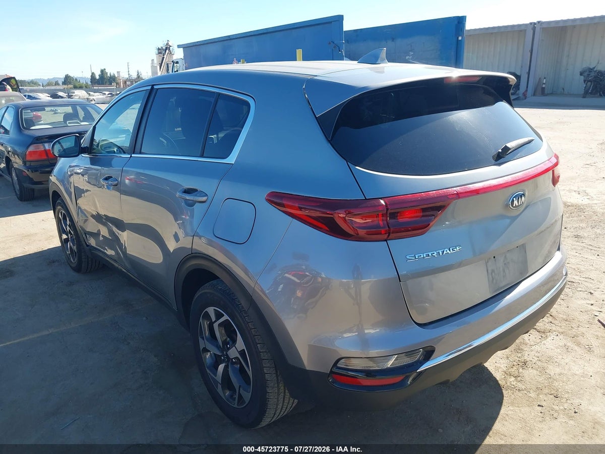 2021 KIA SPORTAGE LX — снимка 3
