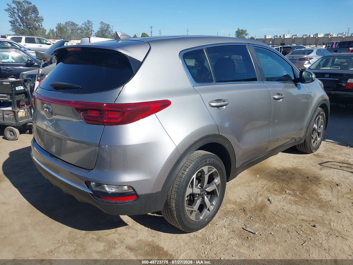 2021 KIA SPORTAGE LX — снимка 4