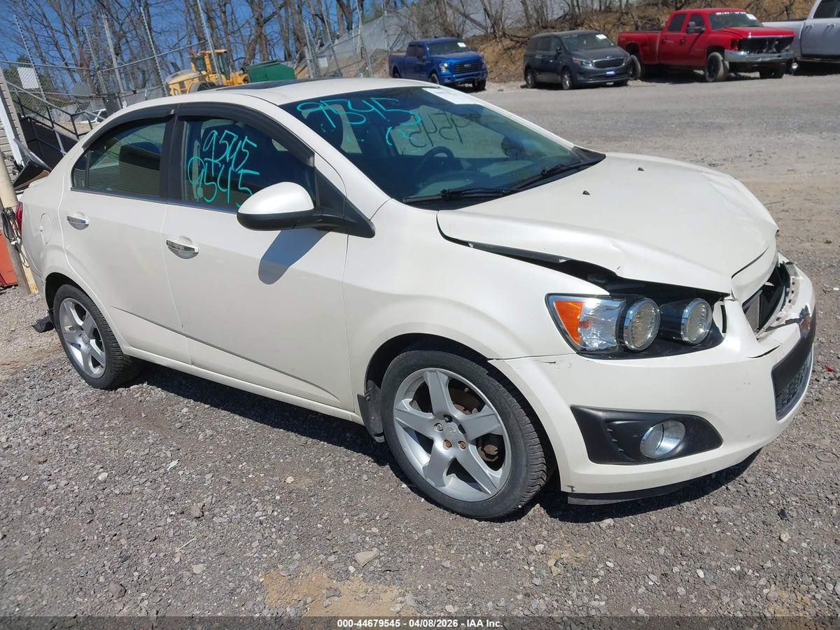 2015 CHEVROLET SONIC LTZ AUTO