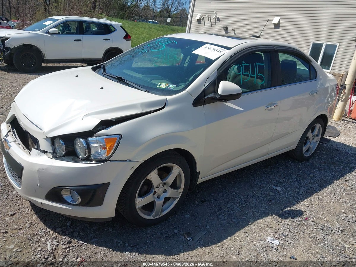 2015 CHEVROLET SONIC LTZ AUTO — снимка 2