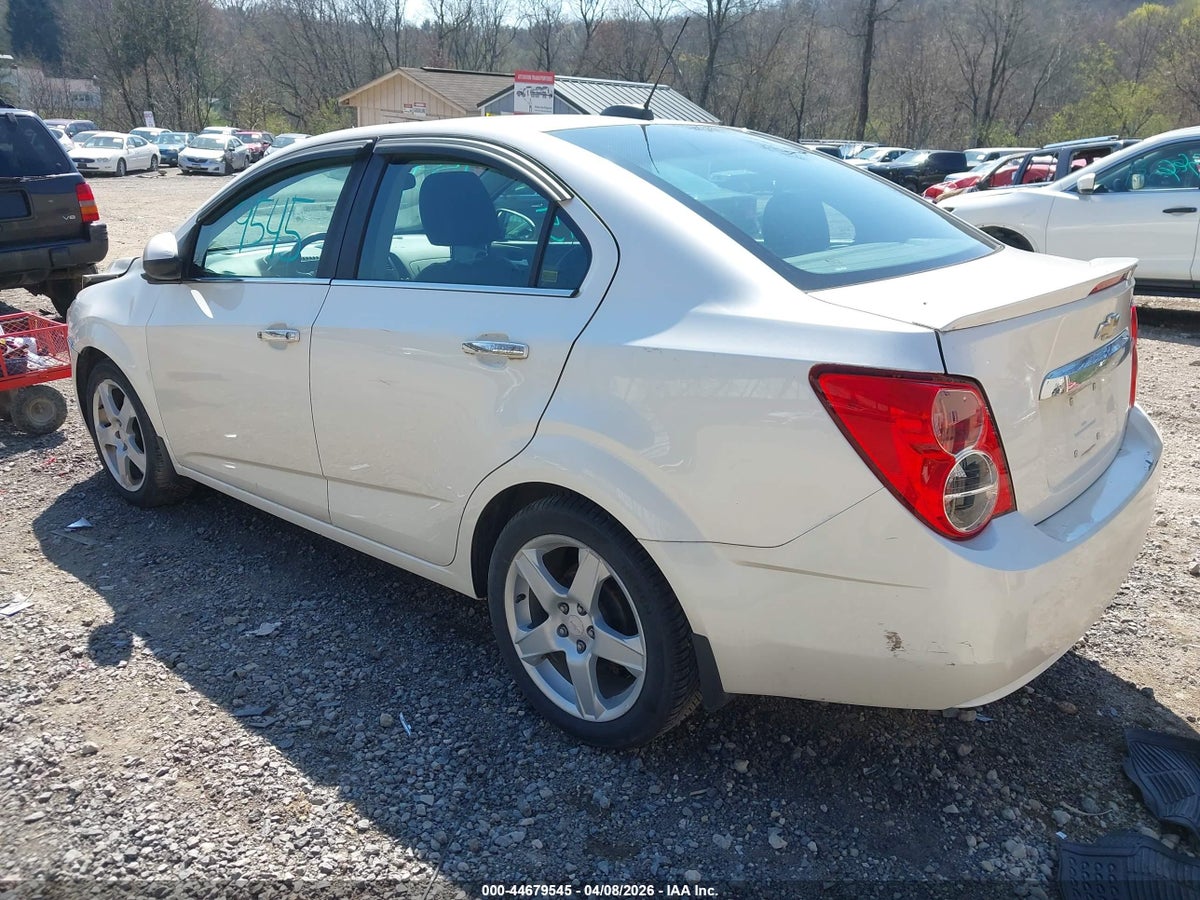2015 CHEVROLET SONIC LTZ AUTO — снимка 3