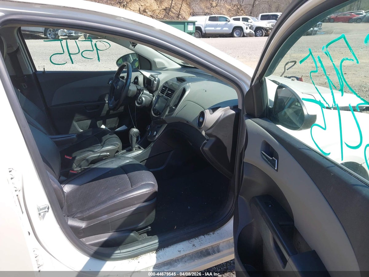 2015 CHEVROLET SONIC LTZ AUTO — снимка 5
