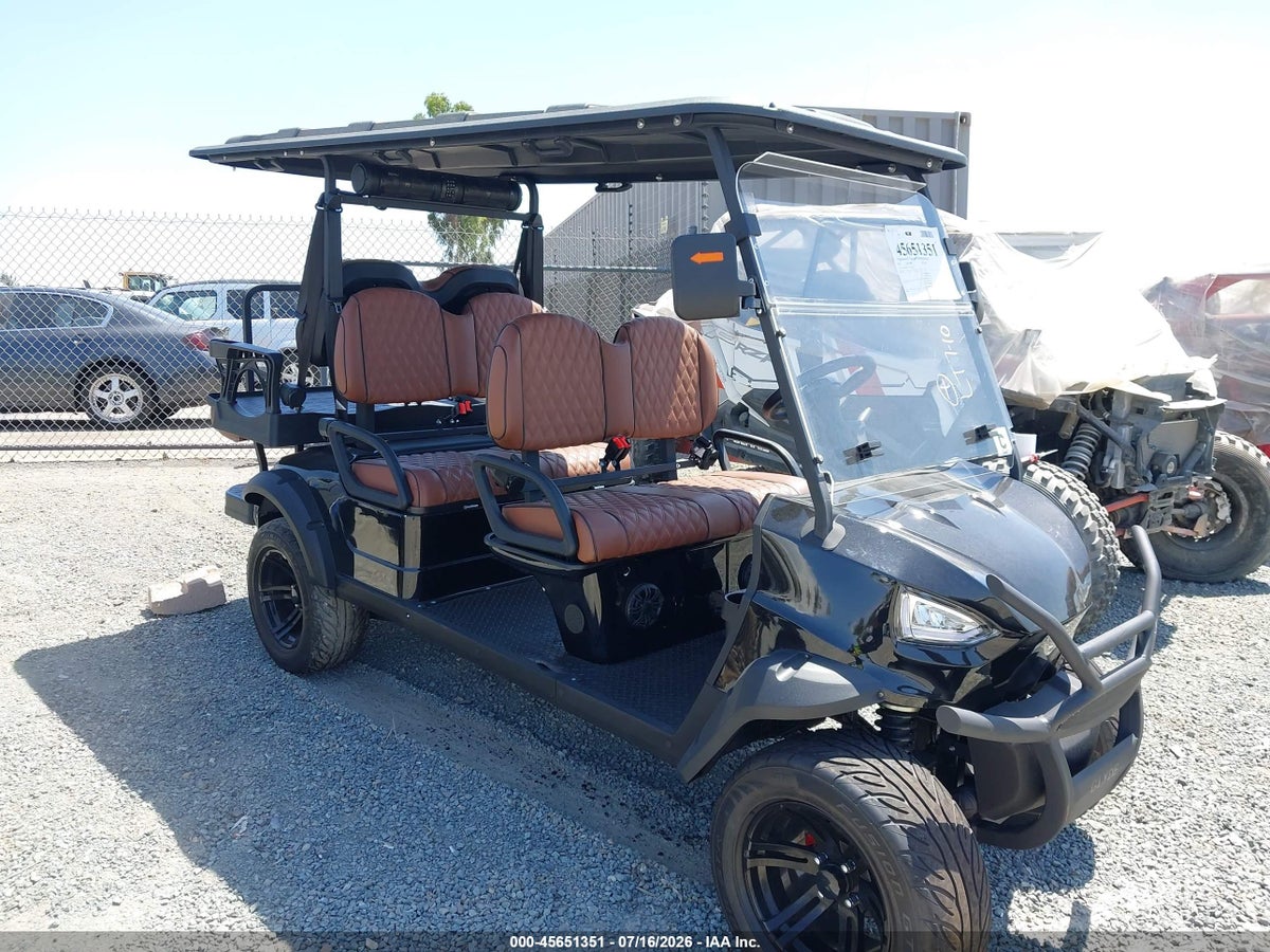 2026 SSRE GOLF CART
