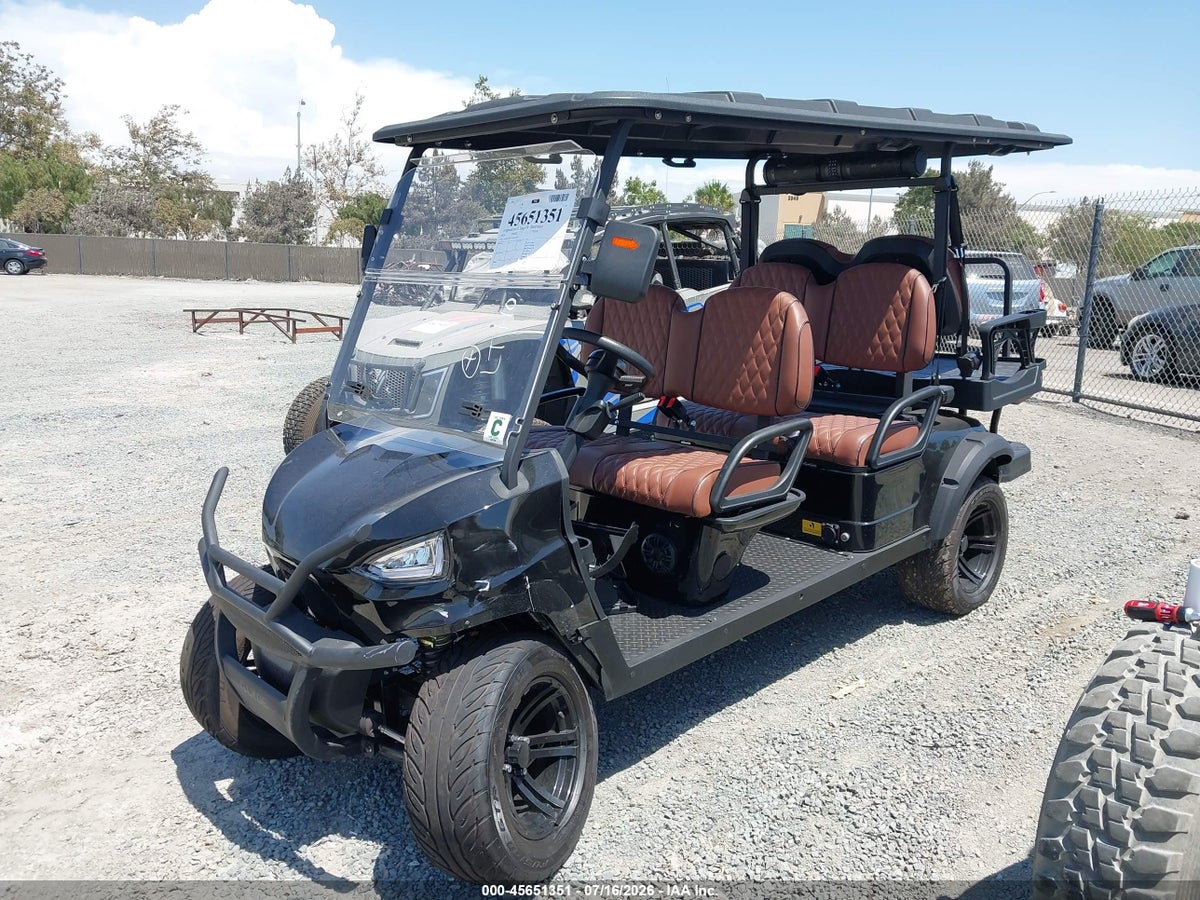 2026 SSRE GOLF CART — снимка 2