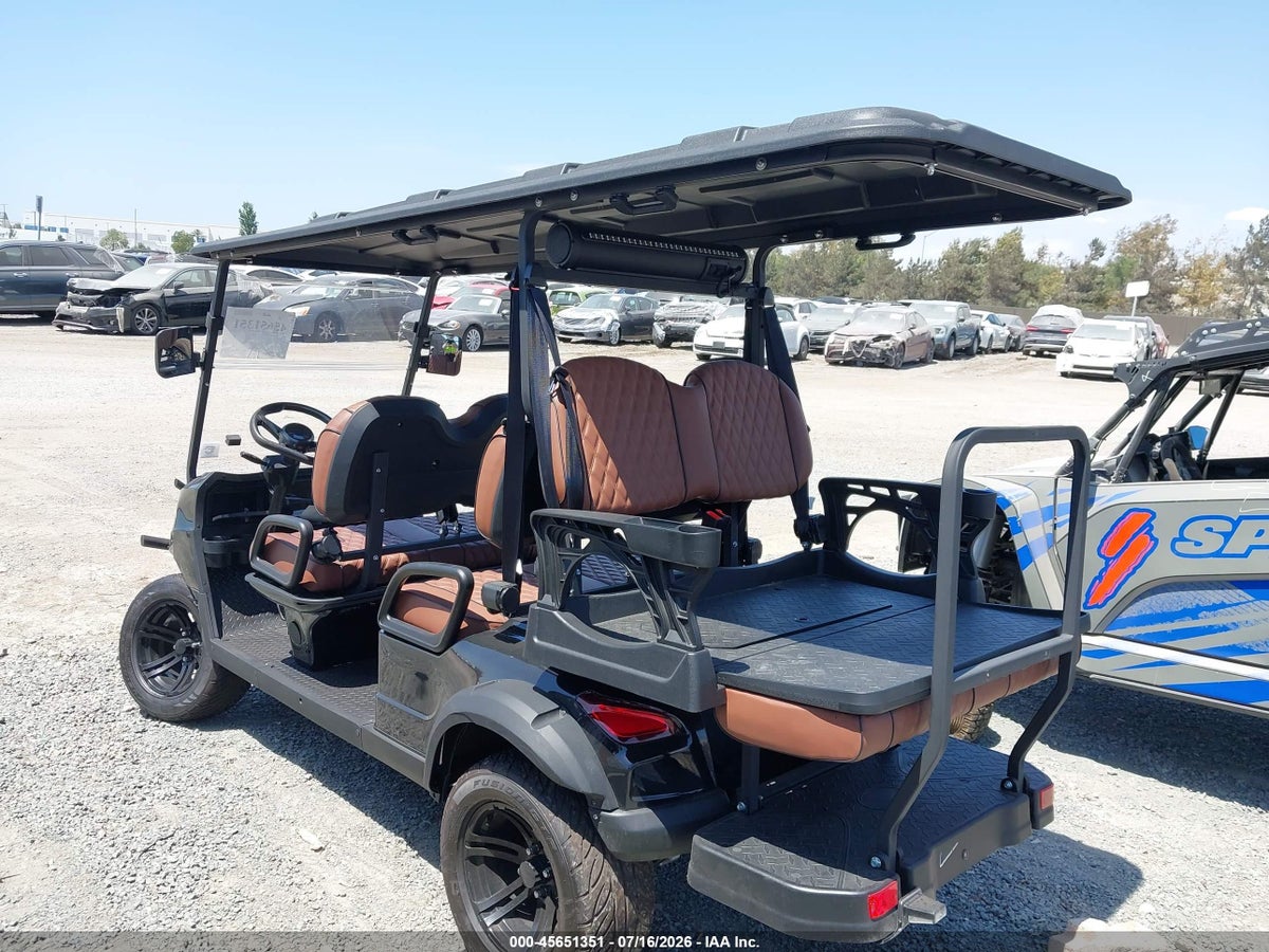 2026 SSRE GOLF CART — снимка 3